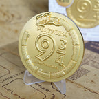 Zdjęcie produktu Harry Potter - Medalik 9 3/4 Ekspres do Hogwartu