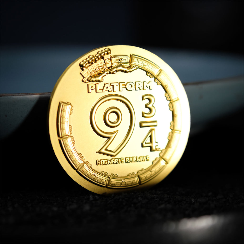 Zdjęcie produktu Harry Potter - Medalik 9 3/4 Ekspres do Hogwartu
