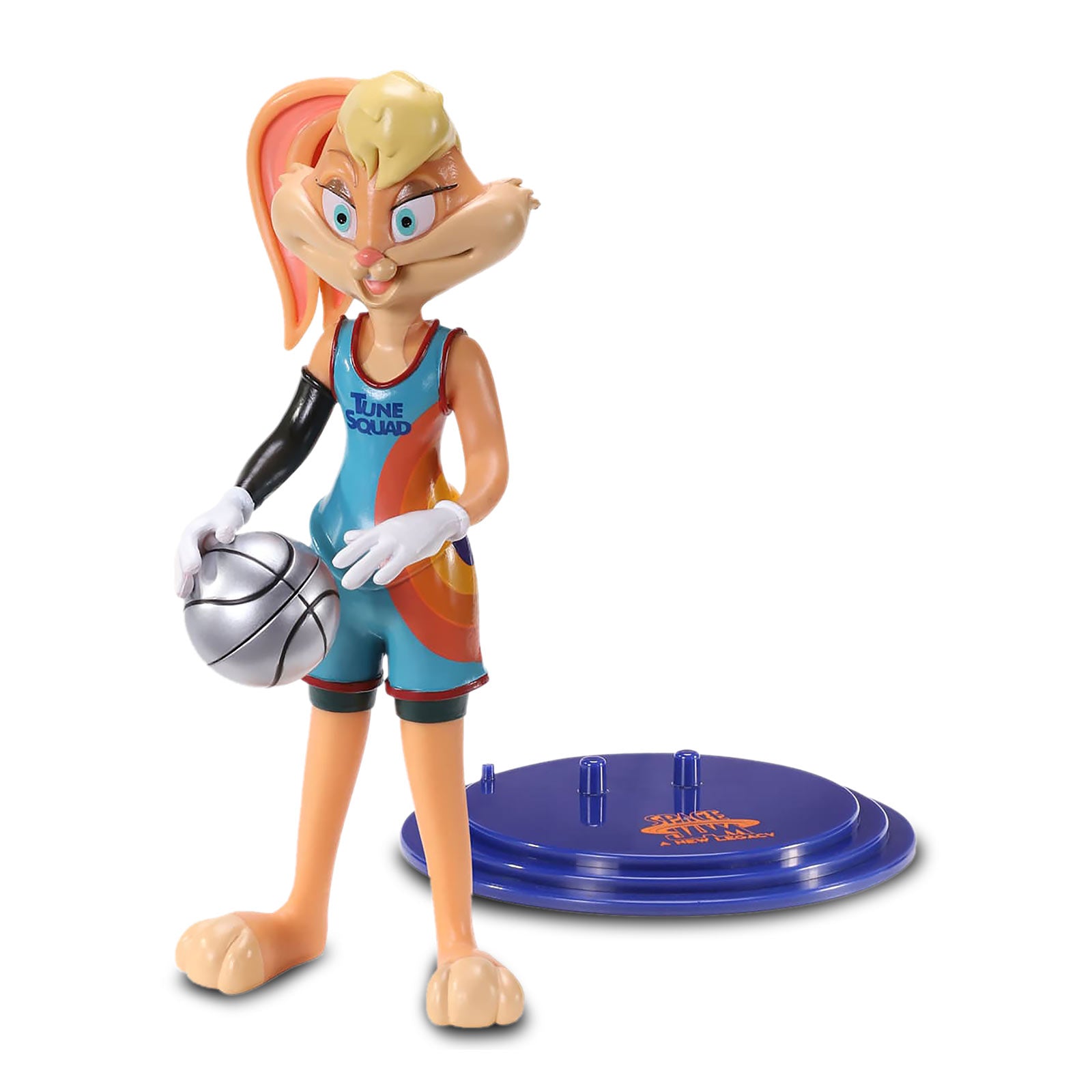 Zdjęcie produktu Space Jam 2 - Lola Bunny Bendyfigs Figurka 16 cm