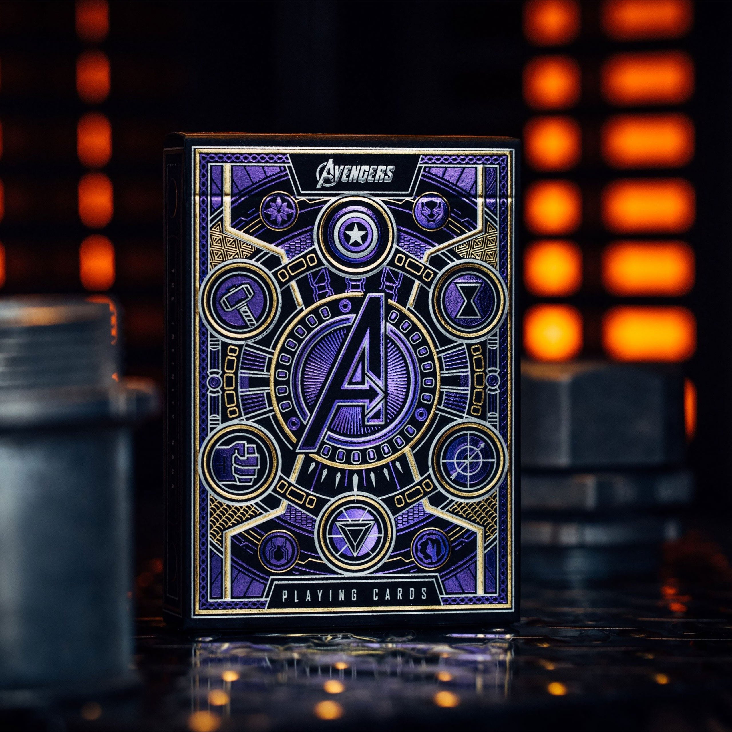 Zdjęcie produktu Marvel - Avengers Karty do gry