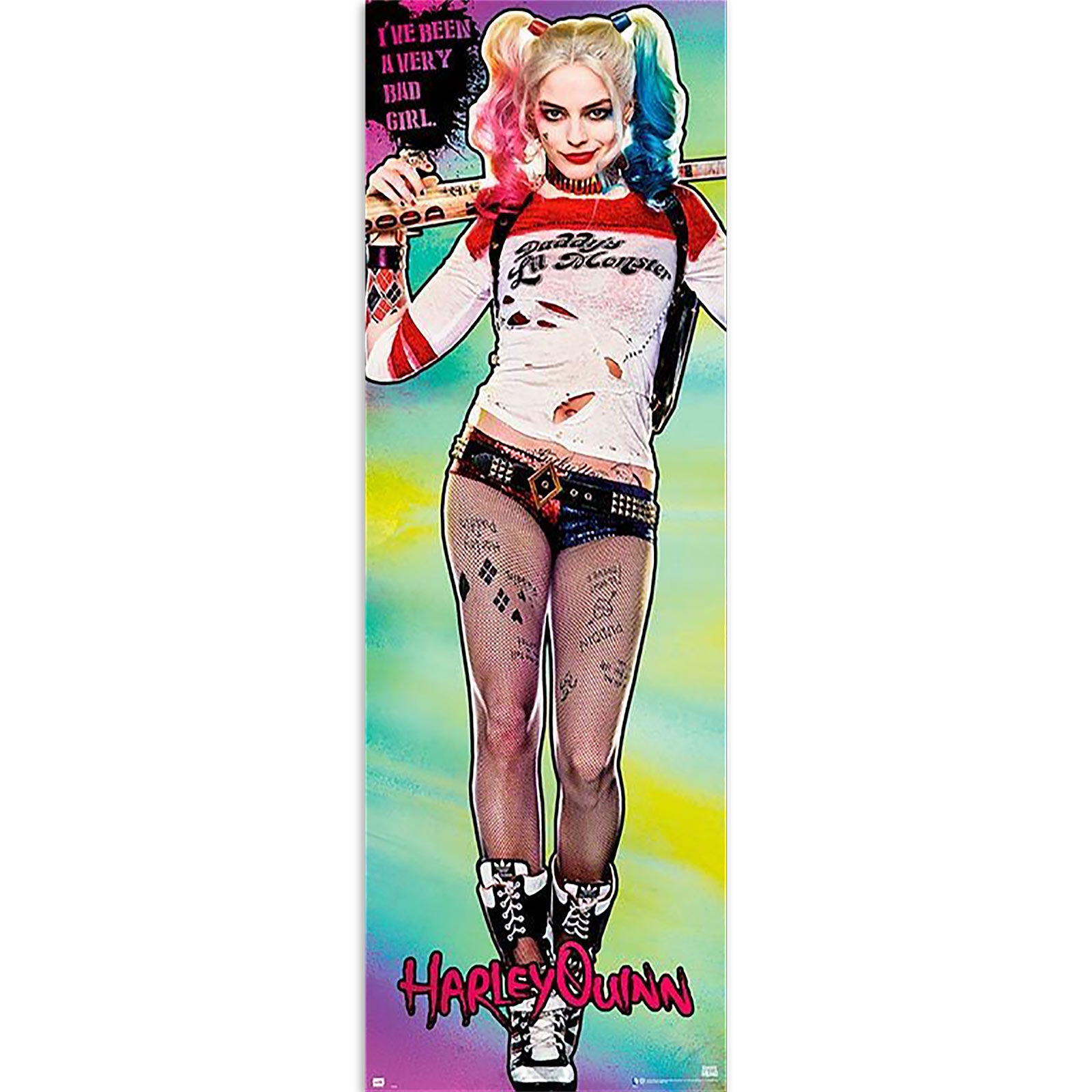 Zdjęcie produktu Plakat drzwiowy Harley Quinn - Suicide Squad