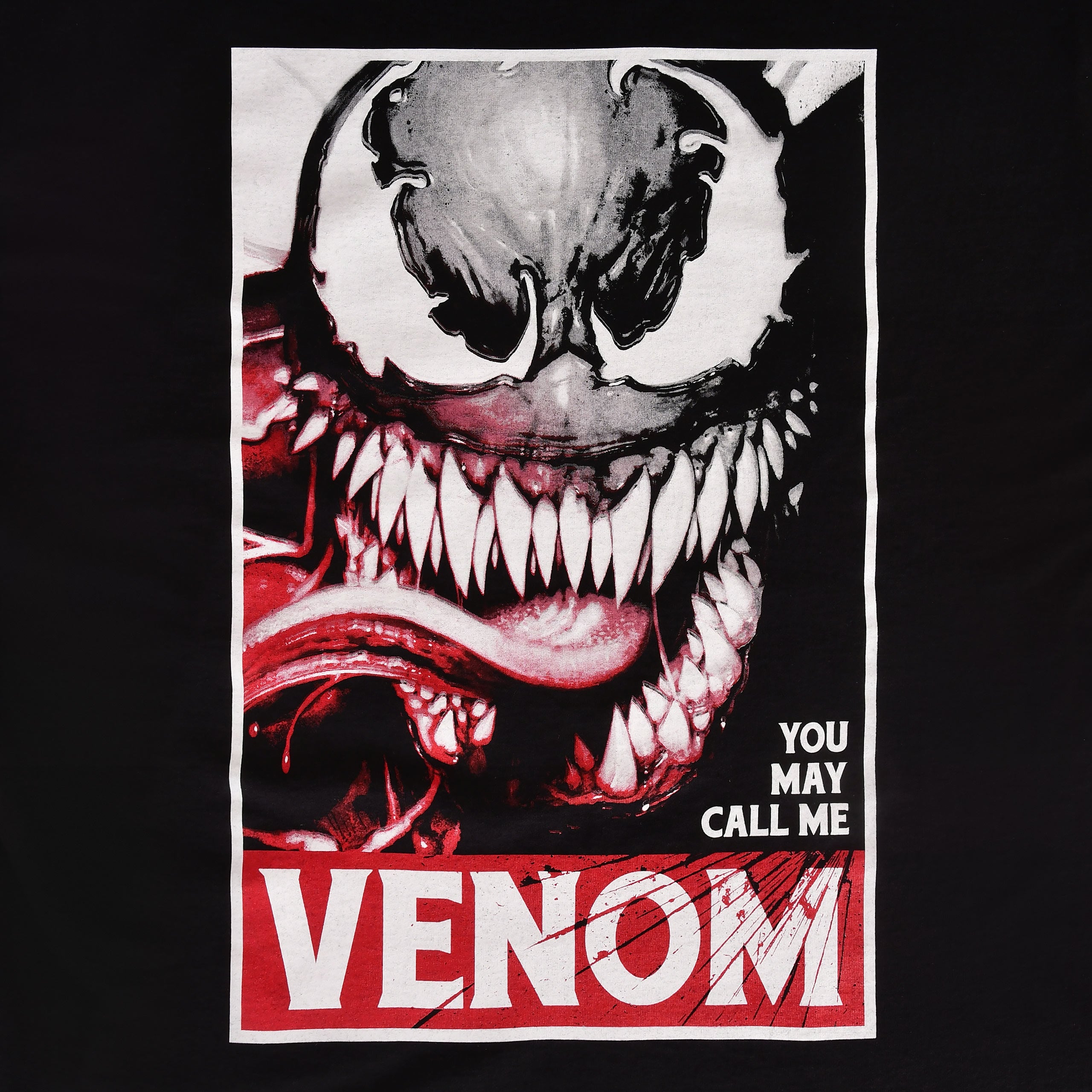 Zdjęcie produktu Venom - Koszulka Call Me Venom czarna