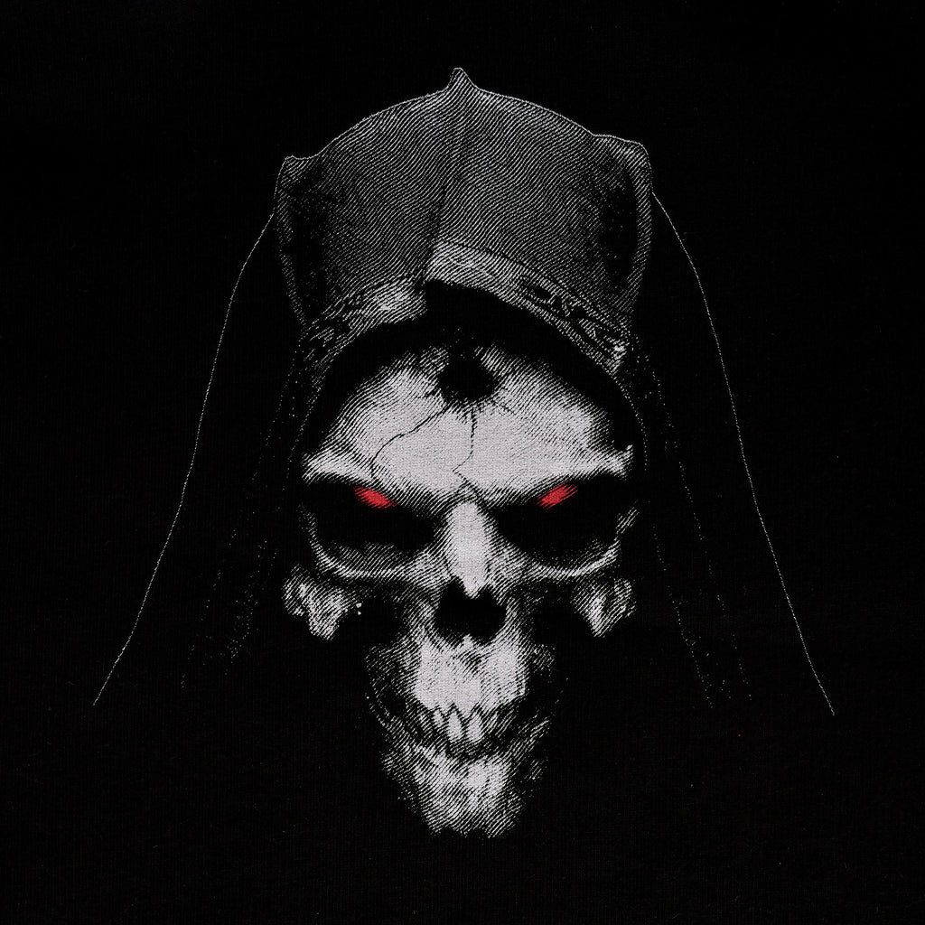 Zdjęcie produktu Diablo - Koszulka z czaszką czarna