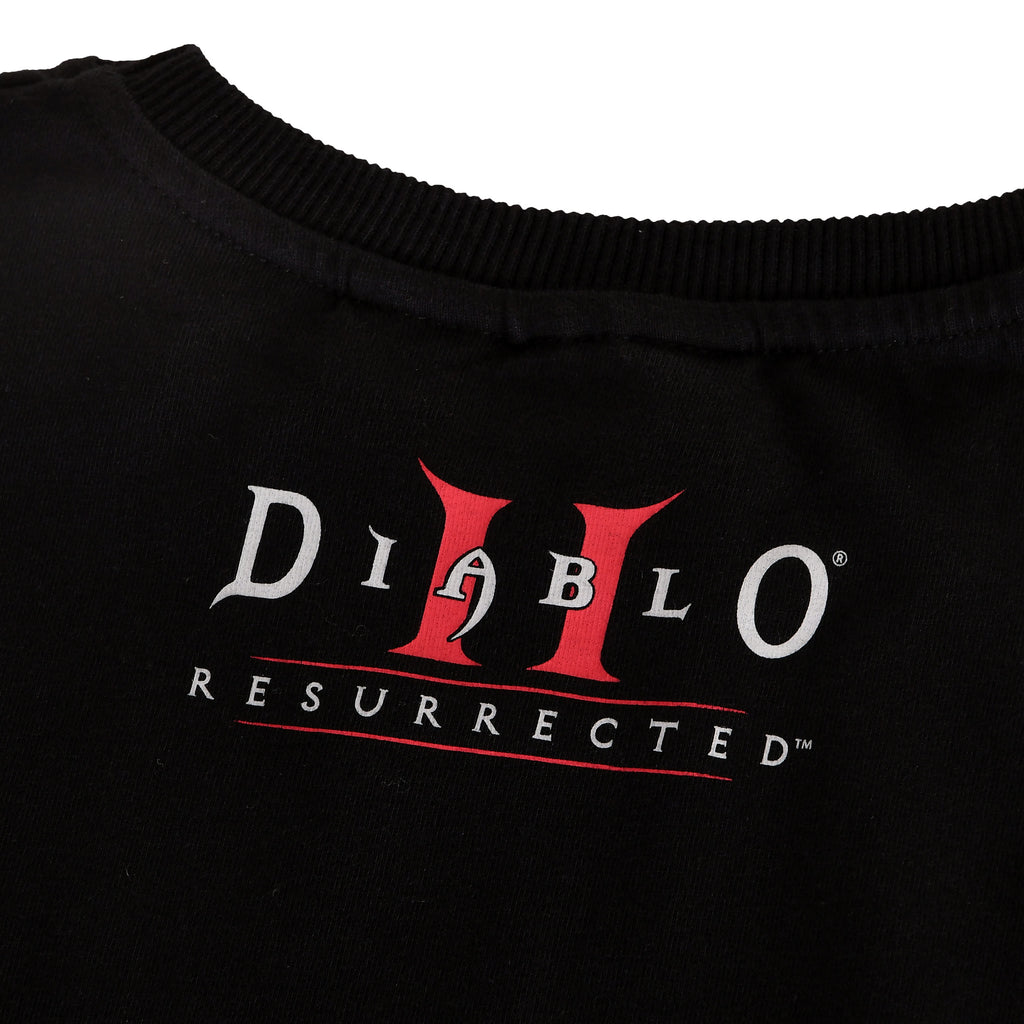 Zdjęcie produktu Diablo - Koszulka z czaszką czarna