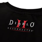 Zdjęcie produktu Diablo - Koszulka z czaszką czarna