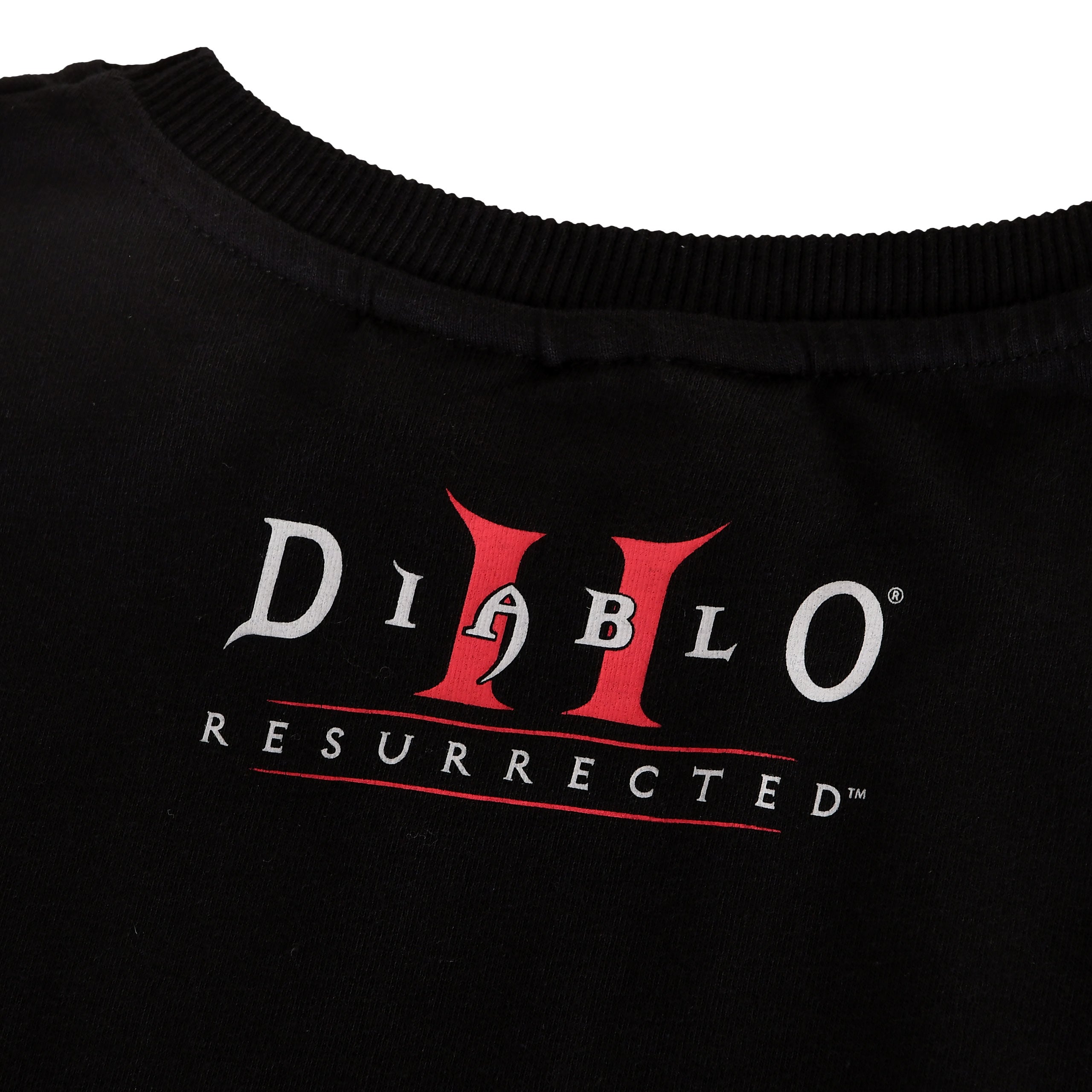 Zdjęcie produktu Diablo - Koszulka z czaszką czarna