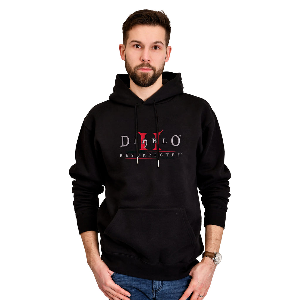 Zdjęcie produktu Diablo - Logo Bluza z kapturem czarna