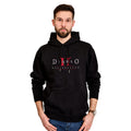 Zdjęcie produktu Diablo - Logo Bluza z kapturem czarna