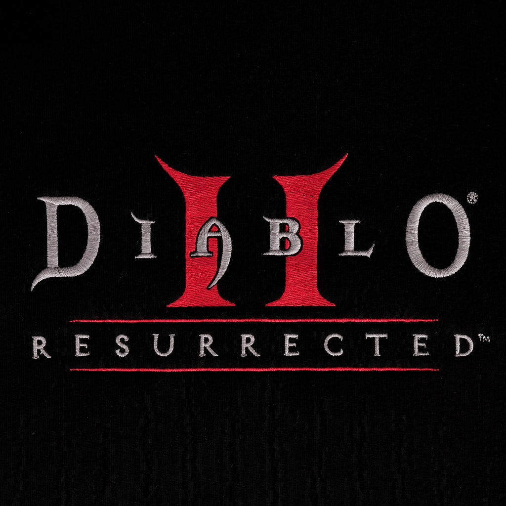 Zdjęcie produktu Diablo - Logo Bluza z kapturem czarna