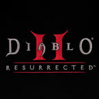 Zdjęcie produktu Diablo - Logo Bluza z kapturem czarna