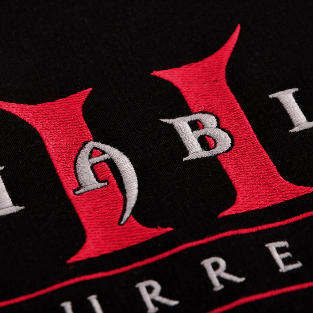 Zdjęcie produktu Diablo - Logo Bluza z kapturem czarna