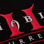 Zdjęcie produktu Diablo - Logo Bluza z kapturem czarna