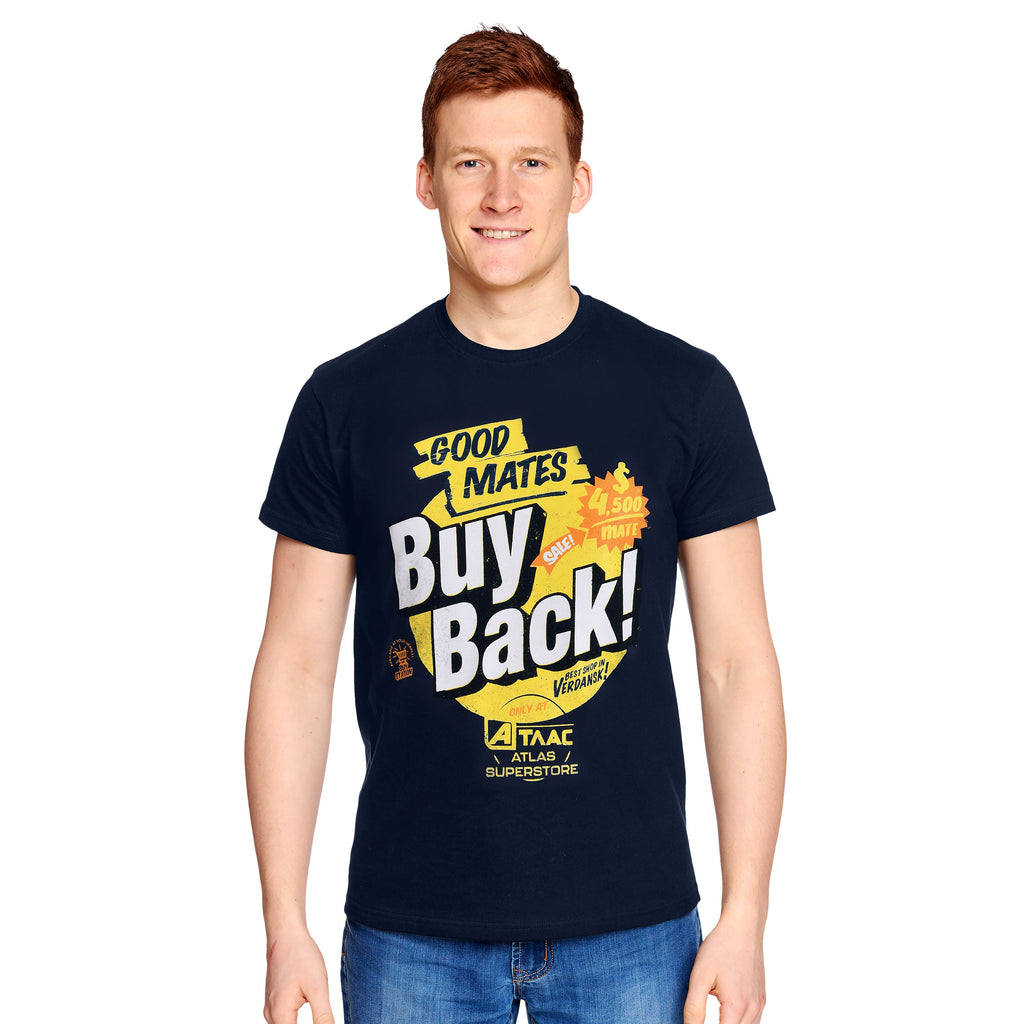 Zdjęcie produktu Call of Duty - Buy Back T-Shirt niebieski