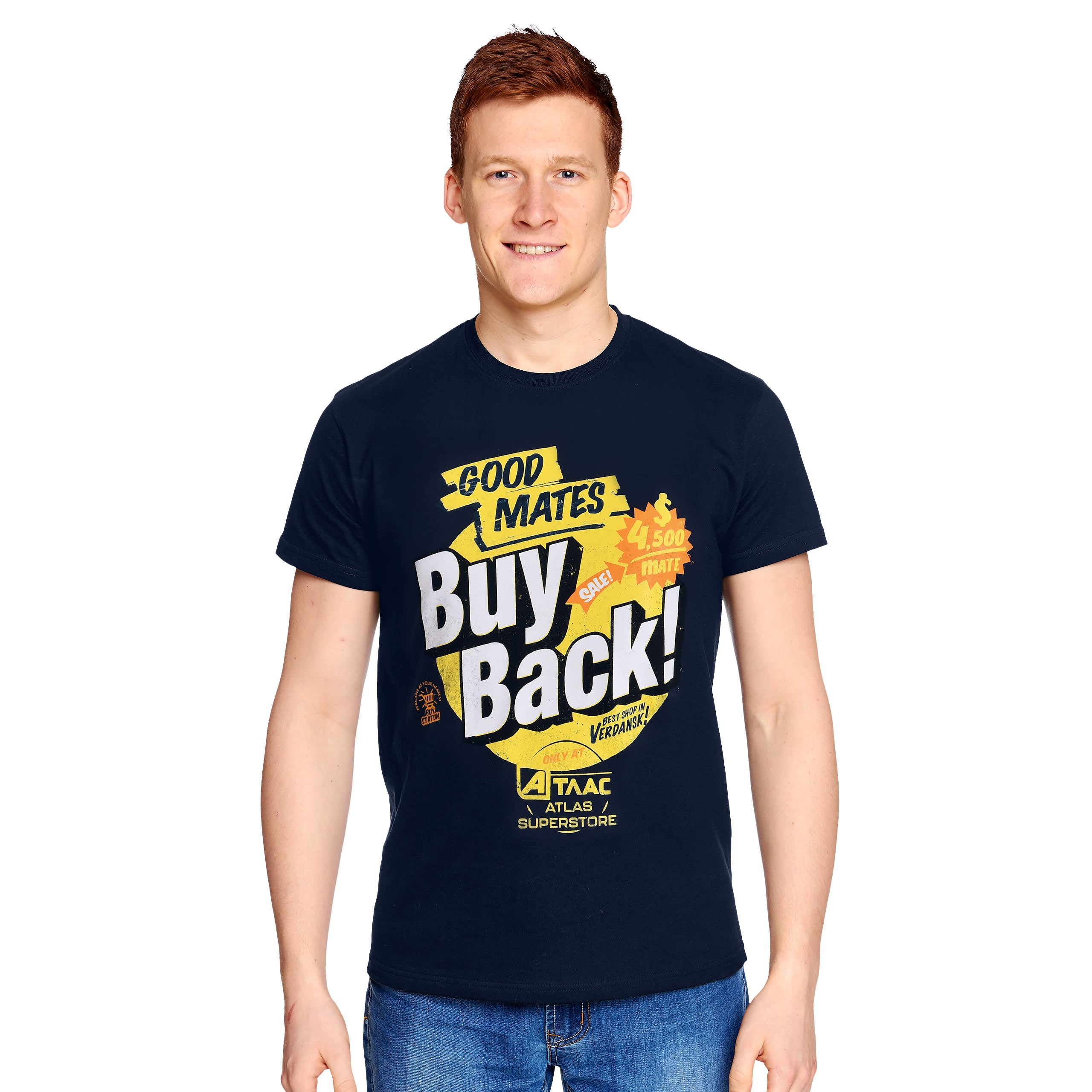 Zdjęcie produktu Call of Duty - Buy Back T-Shirt niebieski