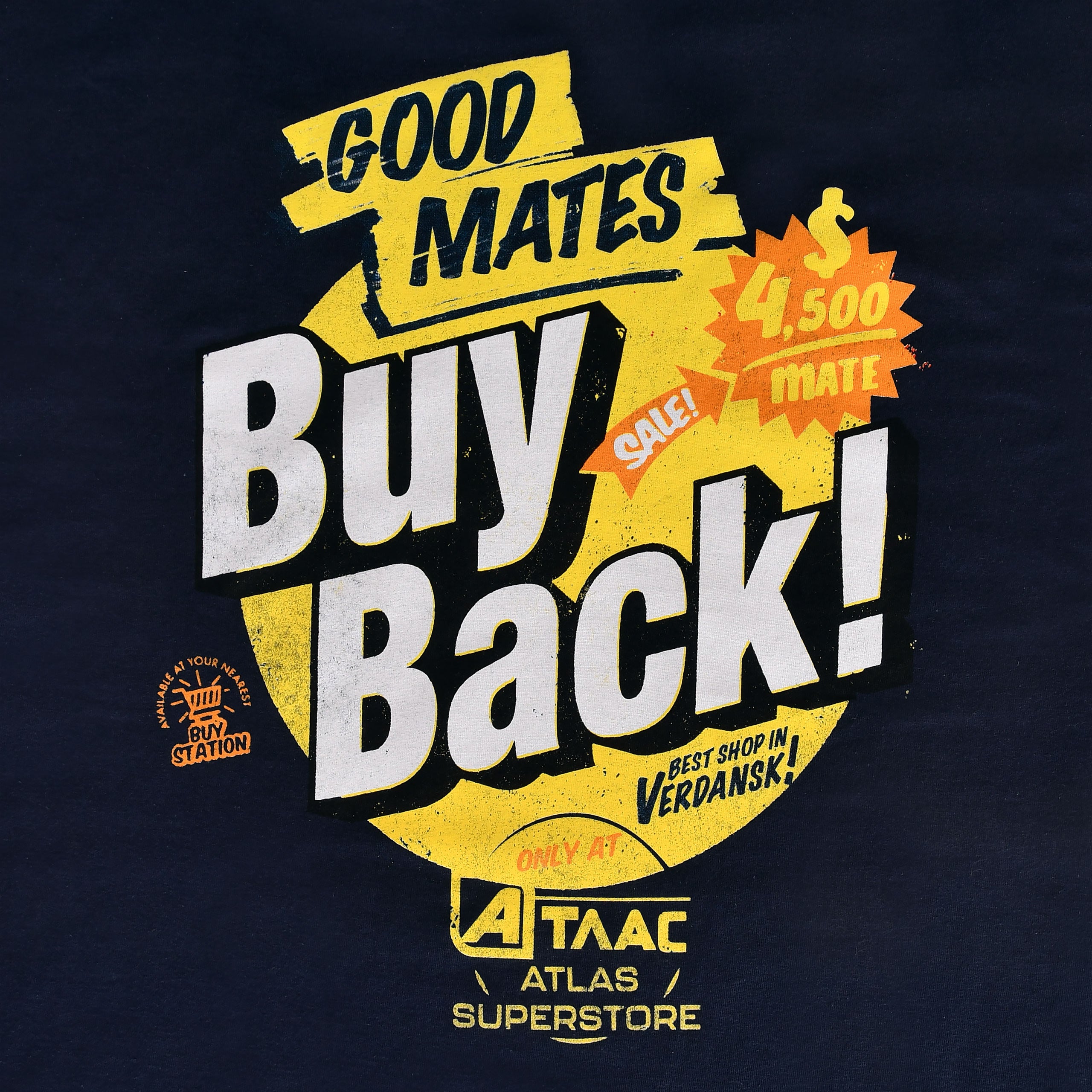 Zdjęcie produktu Call of Duty - Buy Back T-Shirt niebieski