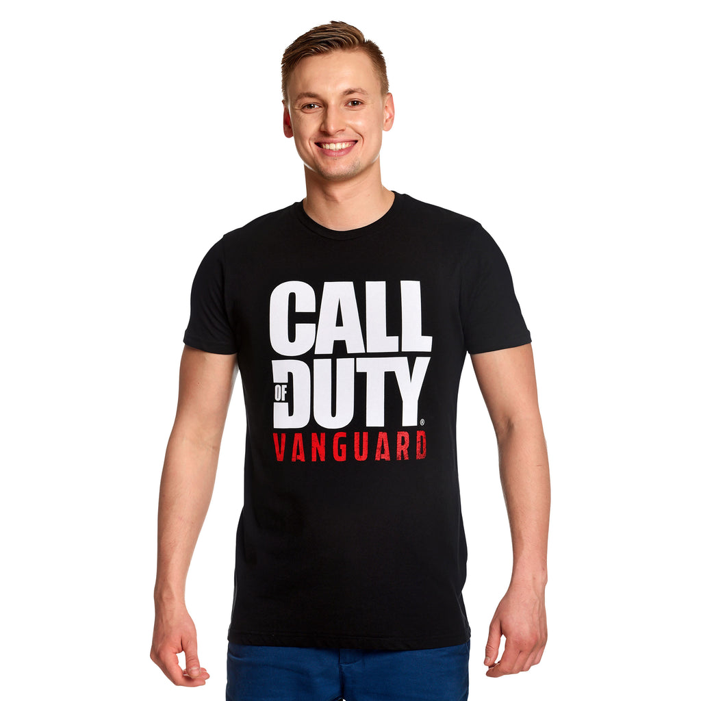 Zdjęcie produktu Call of Duty - Vanguard Logo Koszulka czarna