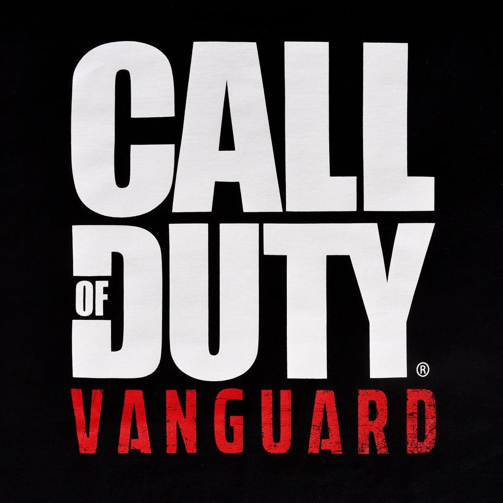 Zdjęcie produktu Call of Duty - Vanguard Logo Koszulka czarna