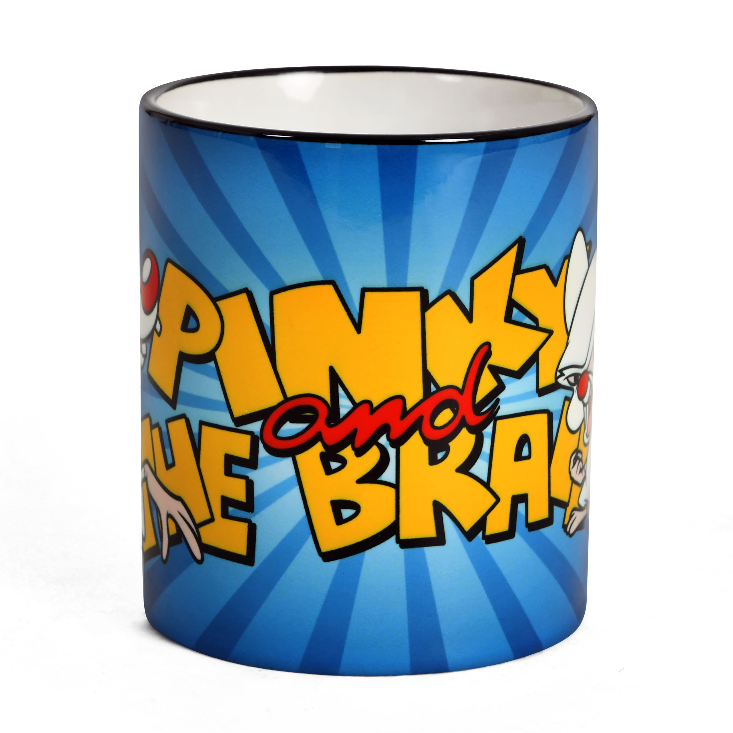 Zdjęcie produktu Pinky i Mózg - Kubek z logo
