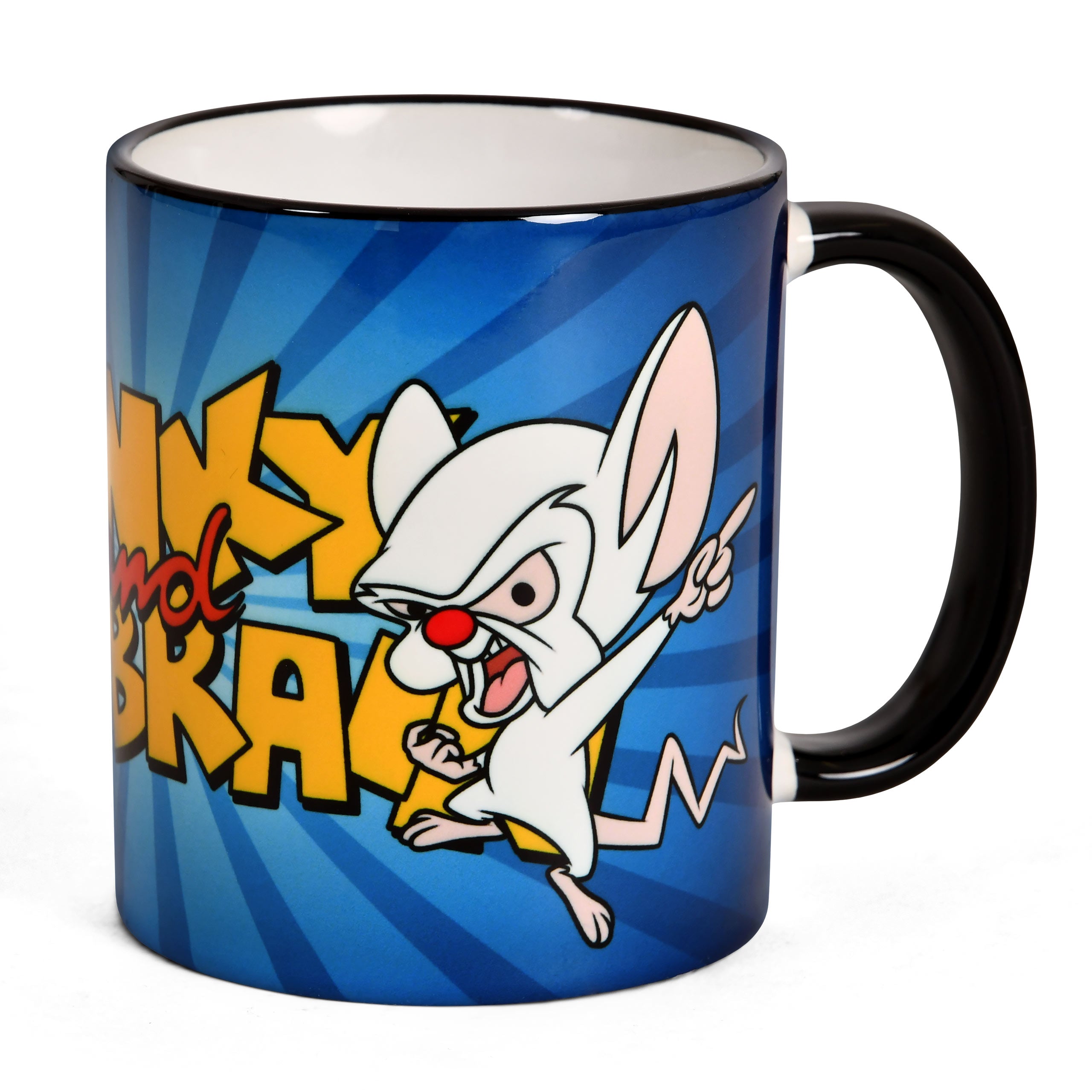 Zdjęcie produktu Pinky i Mózg - Kubek z logo