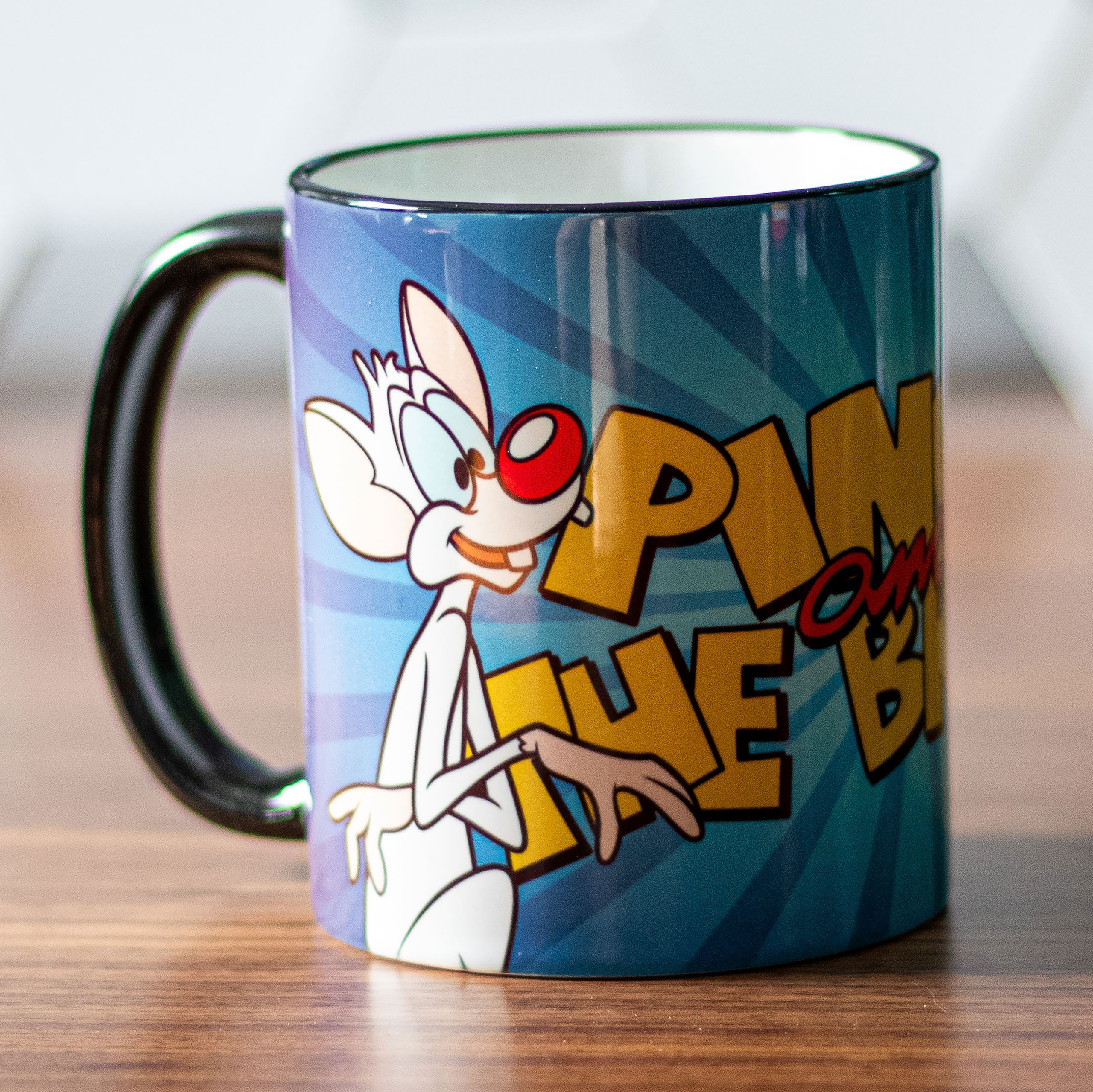Zdjęcie produktu Pinky i Mózg - Kubek z logo