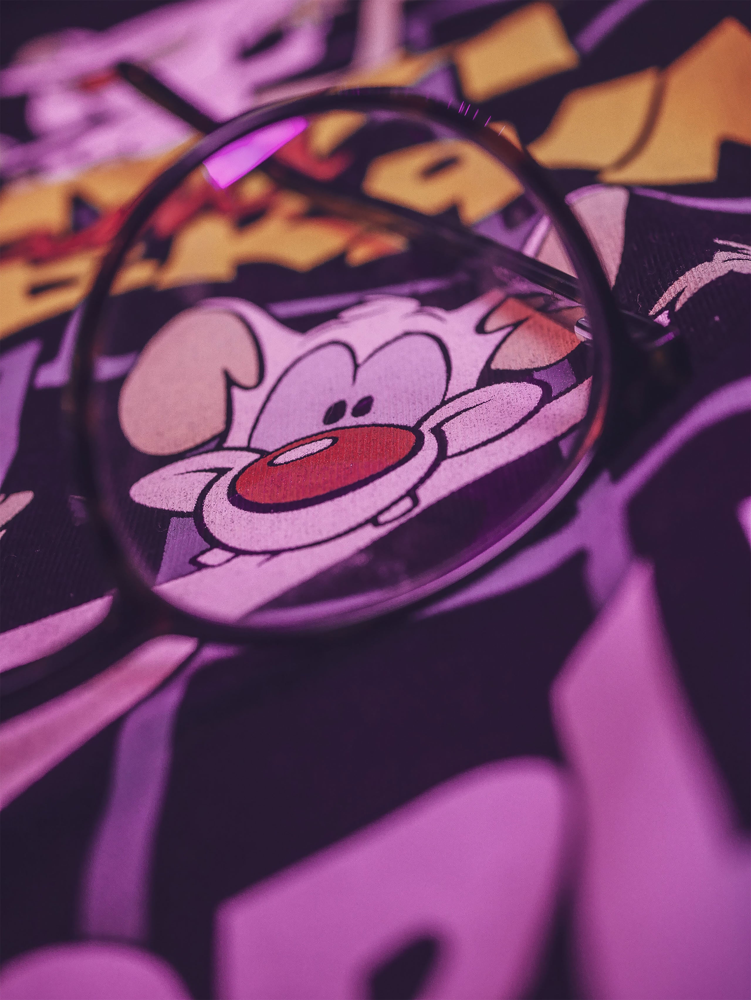 Zdjęcie produktu Pinky i Mózg - Take Over The World T-Shirt