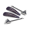 Product image Harry Potter - Deathly Hallows Hair Clips 4-piece Set