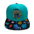 Product image Lilo & Stitch - Here For The Music Snapback Cap
