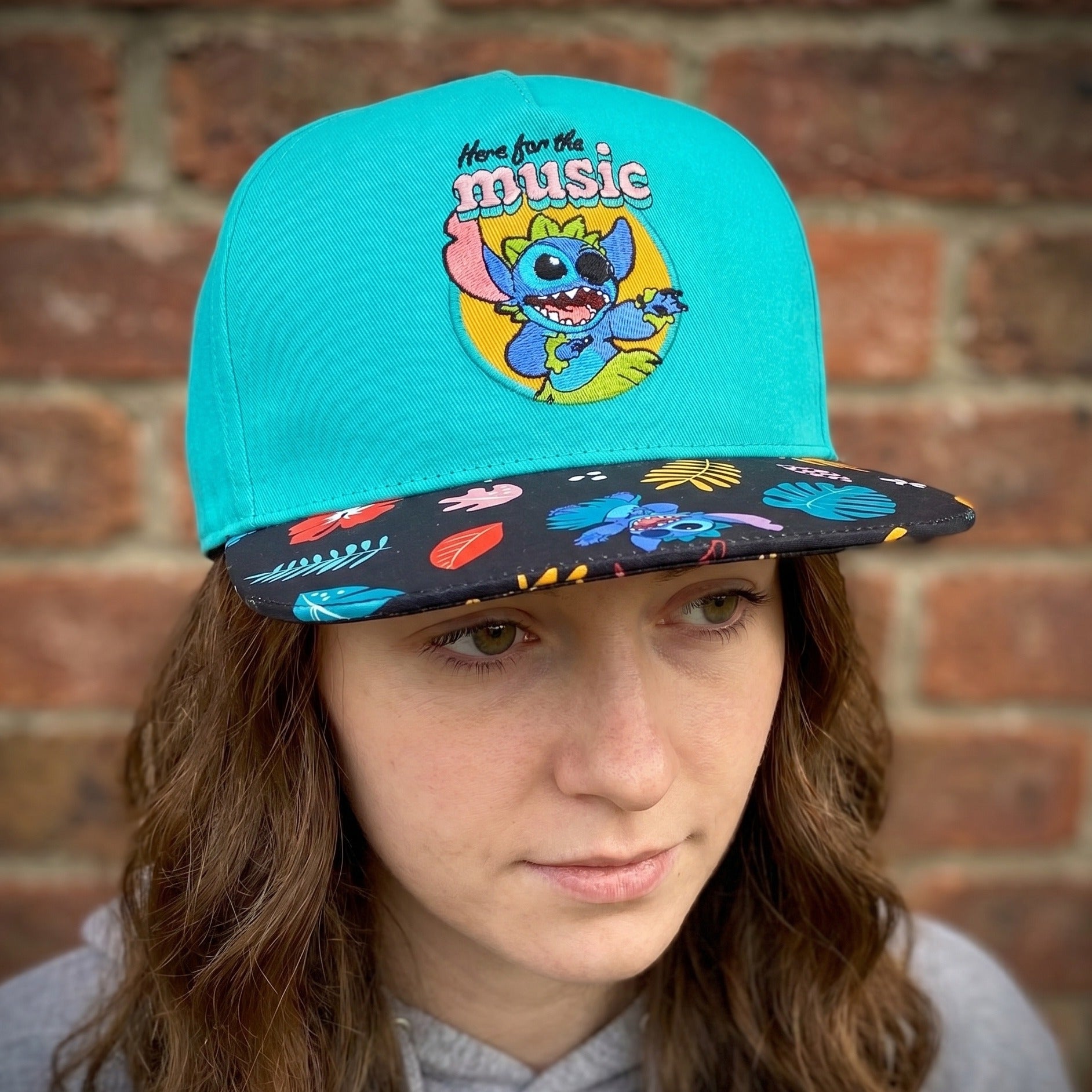 Product image Lilo & Stitch - Here For The Music Snapback Cap