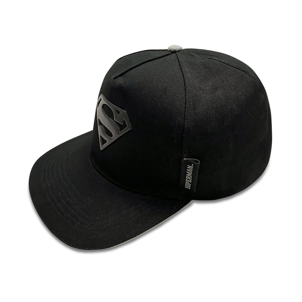 Zdjęcie produktu Superman - Vinyl Logo Snapback Cap czarna