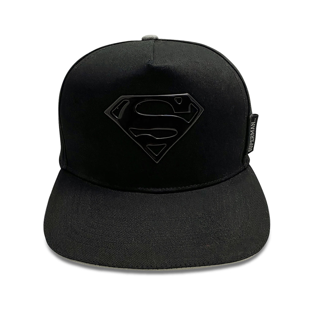 Zdjęcie produktu Superman - Vinyl Logo Snapback Cap czarna