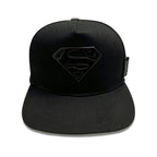 Zdjęcie produktu Superman - Vinyl Logo Snapback Cap czarna