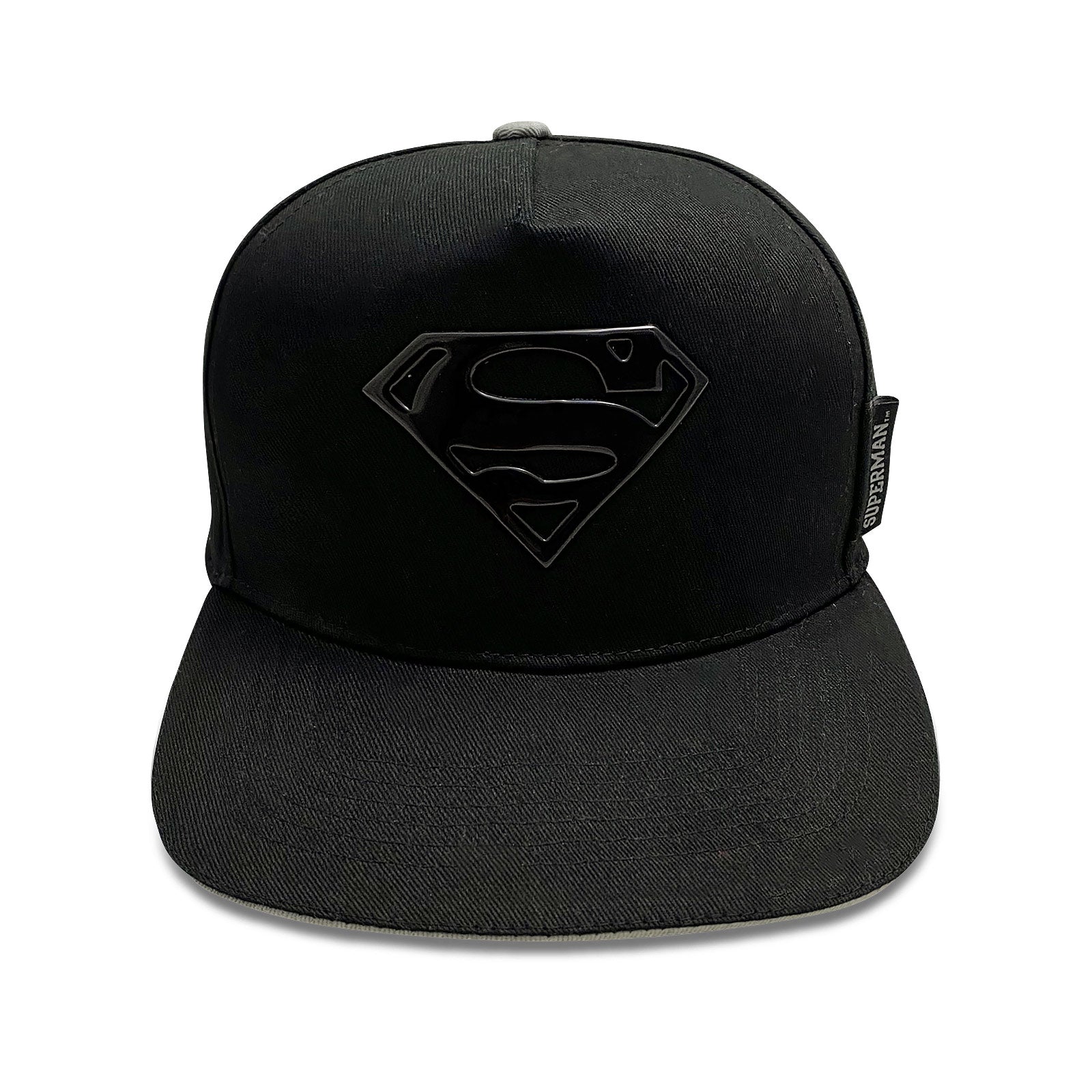 Zdjęcie produktu Superman - Vinyl Logo Snapback Cap czarna