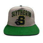 Zdjęcie produktu Harry Potter - Czapka Snapback z Frotteowym Logo Slytherin