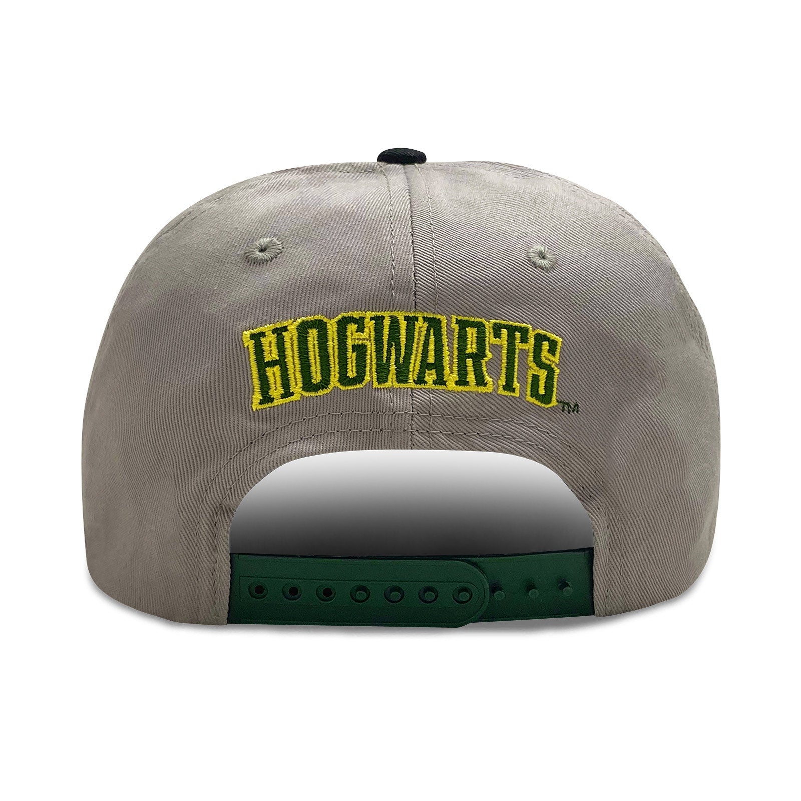 Zdjęcie produktu Harry Potter - Czapka Snapback z Frotteowym Logo Slytherin