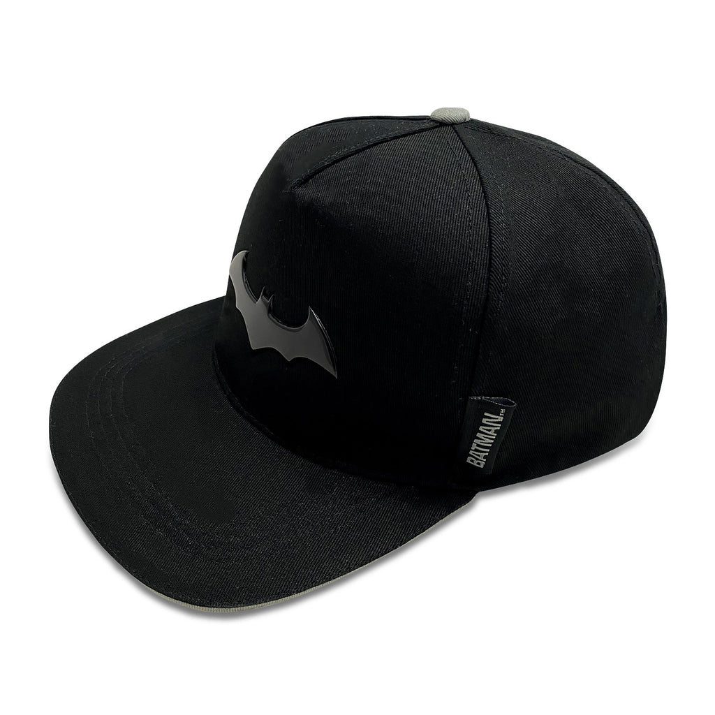 Zdjęcie produktu Batman - Vinyl Logo Snapback Czapka czarna