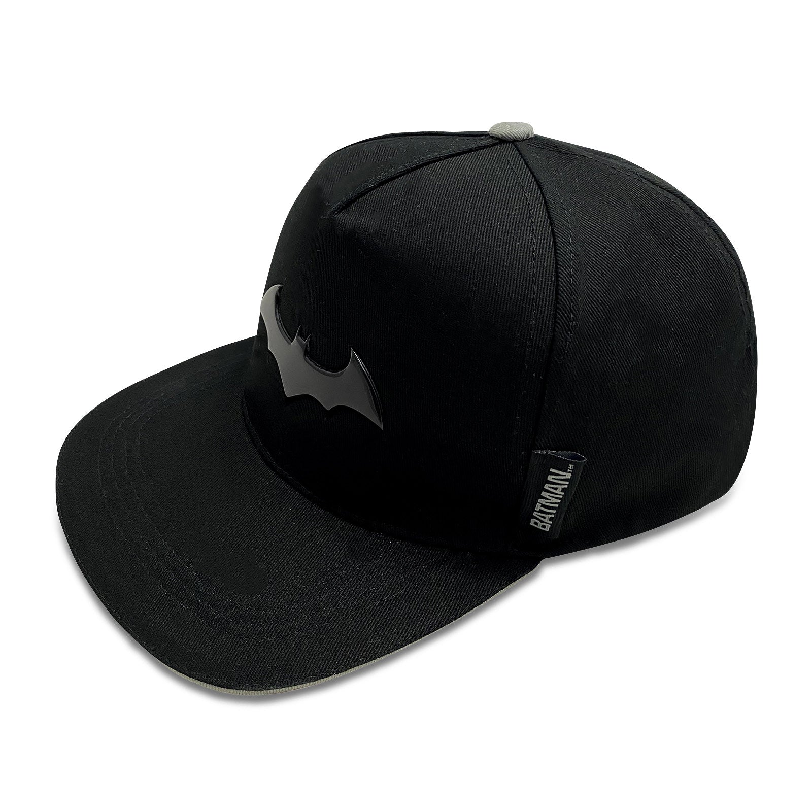 Zdjęcie produktu Batman - Vinyl Logo Snapback Czapka czarna