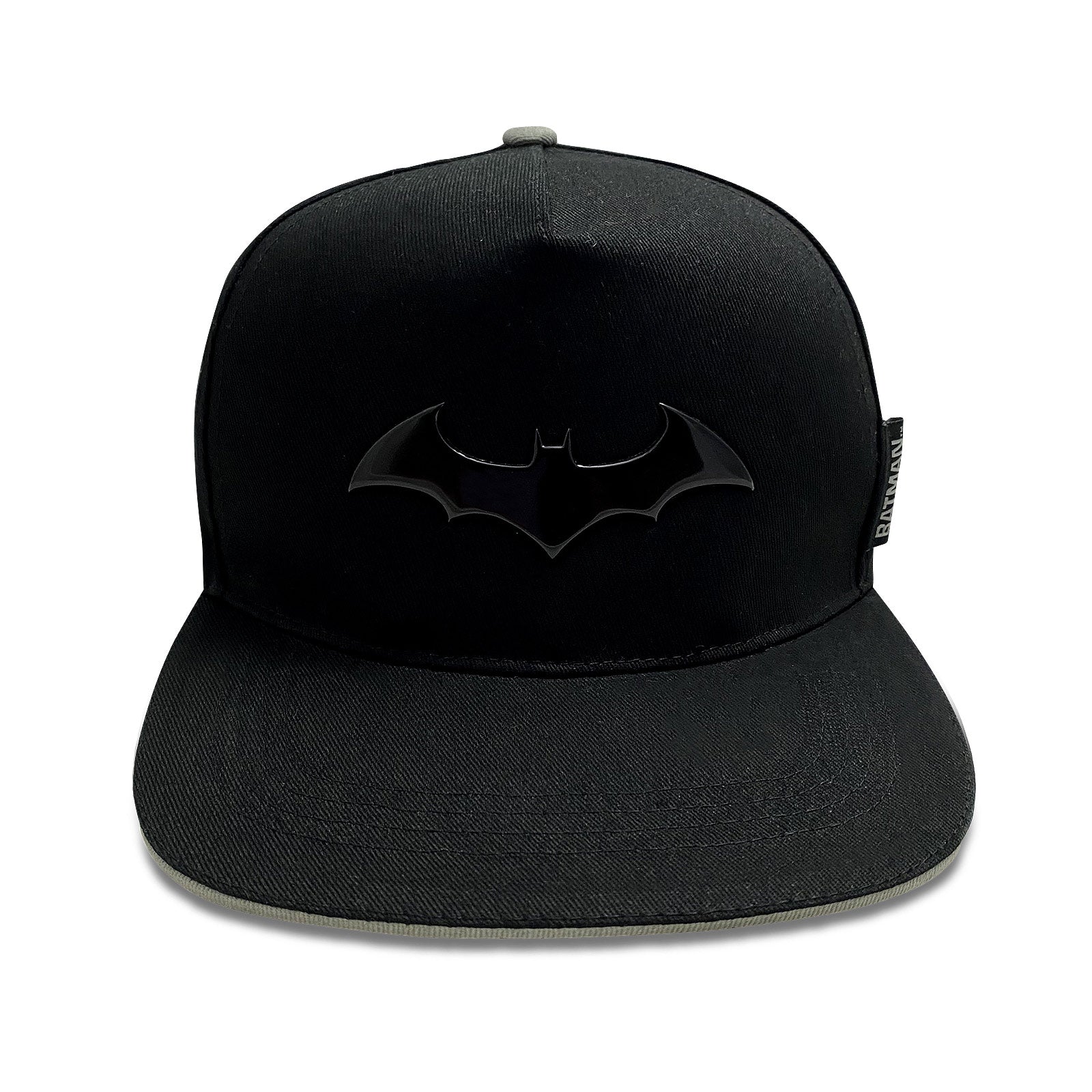 Zdjęcie produktu Batman - Vinyl Logo Snapback Czapka czarna