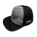 Zdjęcie produktu Zelda - Mapa Hyrule Snapback Cap czarna