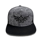 Zdjęcie produktu Zelda - Mapa Hyrule Snapback Cap czarna
