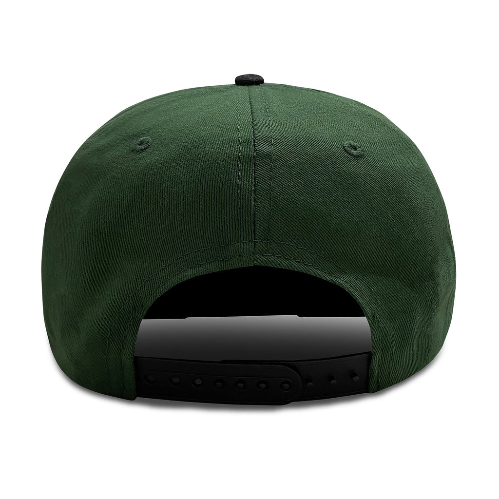 Zdjęcie produktu Zelda - Snapback czapka z logo Hyrule zielona