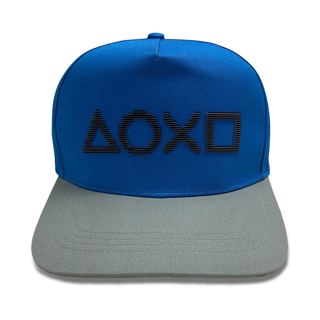 Zdjęcie produktu PlayStation - Symbol Snapback Cap Dziecięca niebieska
