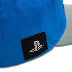 Zdjęcie produktu PlayStation - Symbol Snapback Cap Dziecięca niebieska
