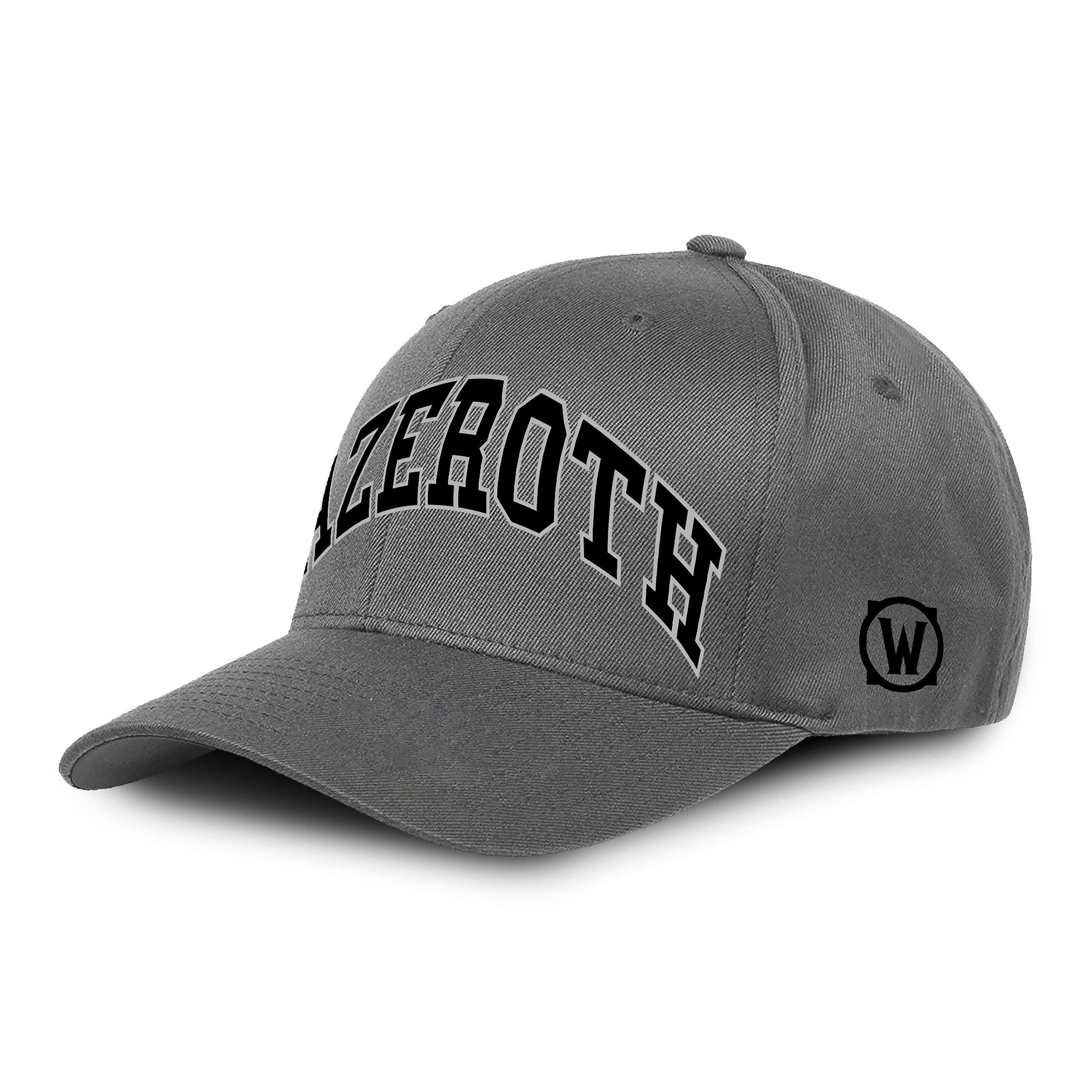 Zdjęcie produktu World of Warcraft - Team Azeroth Snapback Cap szary