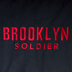 Zdjęcie produktu Captain America - Bluza z kapturem Brooklyn Soldier niebieska