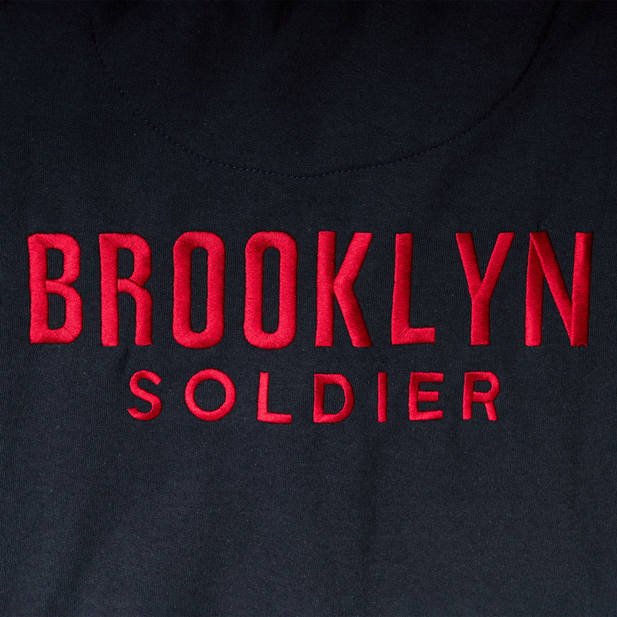 Zdjęcie produktu Captain America - Bluza z kapturem Brooklyn Soldier niebieska