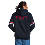 Zdjęcie produktu Captain America - Bluza z kapturem Brooklyn Soldier niebieska