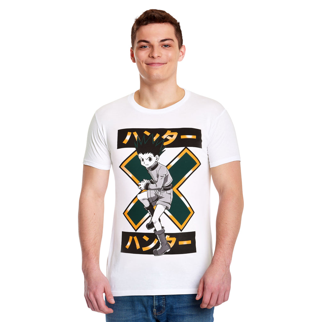 Product image Hunter x Hunter - Gon x Gon White T-Shirt