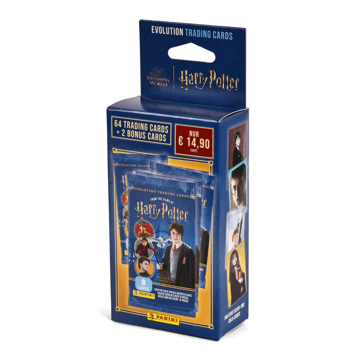 Zdjęcie produktu Harry Potter - Evolution Trading Cards ECO Blister