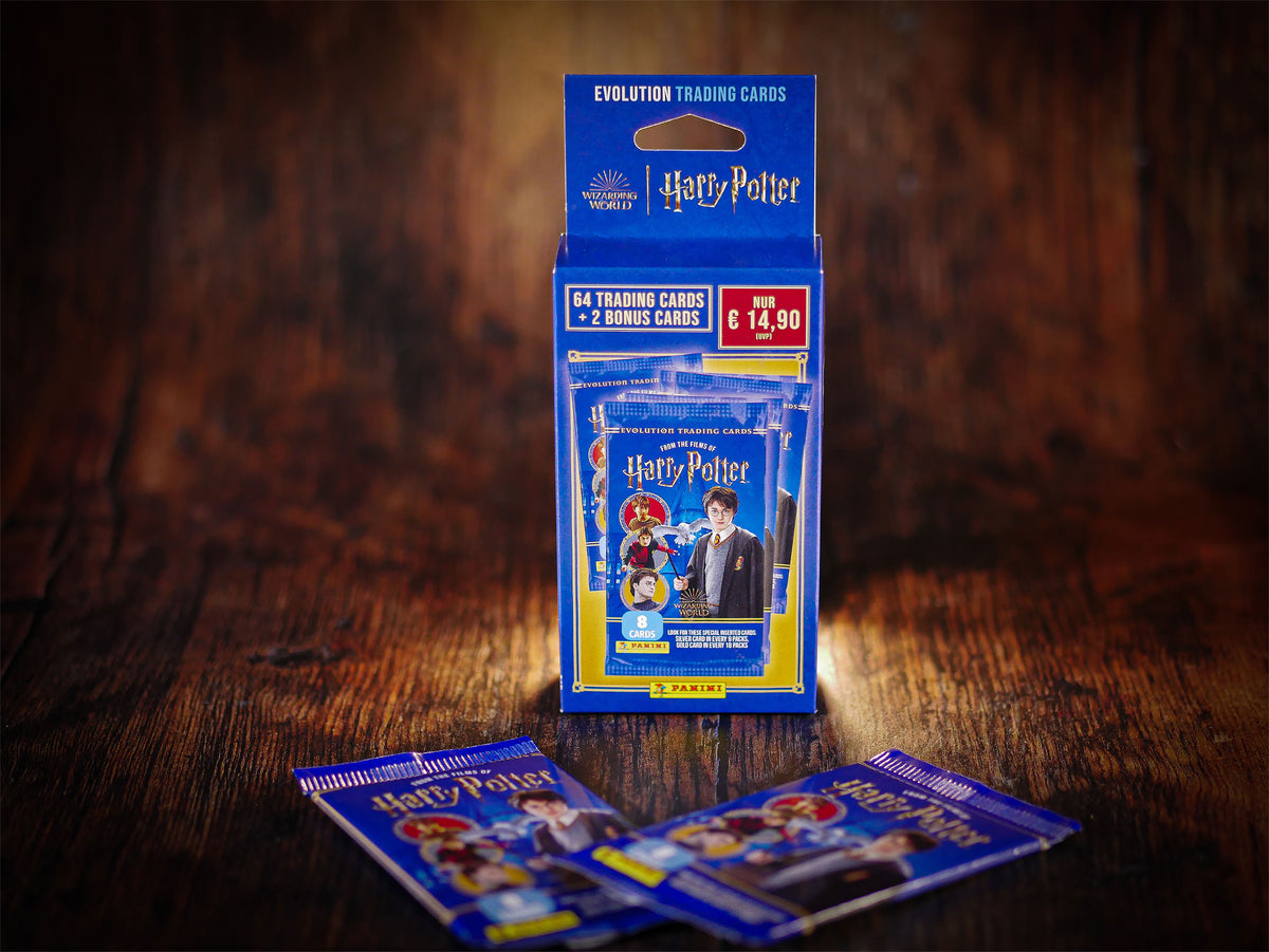 Zdjęcie produktu Harry Potter - Evolution Trading Cards ECO Blister