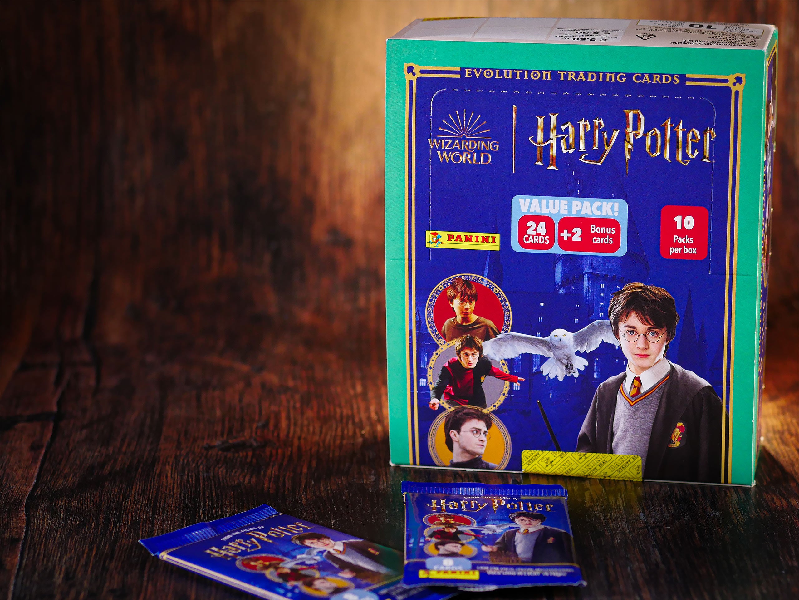 Product image Harry Potter - Evolution Trading Cards Fatpack Box